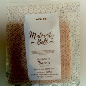 Perch maternity support belt, one size, baby bump support, sciatica pain relief
